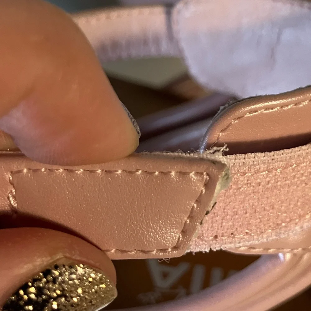 Mia‎ Comfort Girls pink Sandals walking spring Easter sandal summer